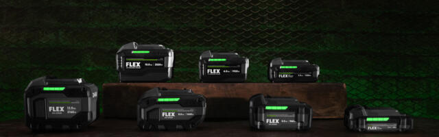 Flex Has Stacked Lithium Power Tool Batteries - Here's What That Means