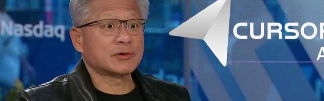 NVIDIA’s CEO endorses Cursor: ‘100% of our engineers now code with AI’