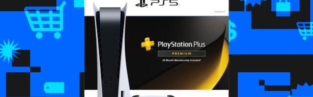 The PS5 bundle that includes two years of PS Plus Premium is $170 off The PS5 bundle that includes two years of PS Plus Premium is $170 off