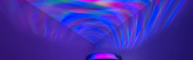 This phenomenal smart lamp is giving serious aurora borealis vibes, and I can’t get enough of it