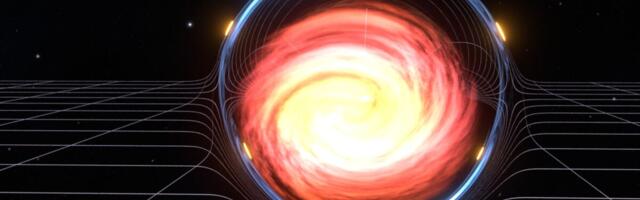 Mind-Bending ‘Einstein Cross’ Reveals Ultrabright Supernova From an Unthinkable Distance