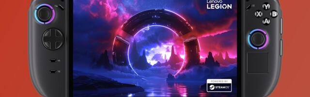 Lenovo reveals a SteamOS variant of the Legion Go 2 at CES
