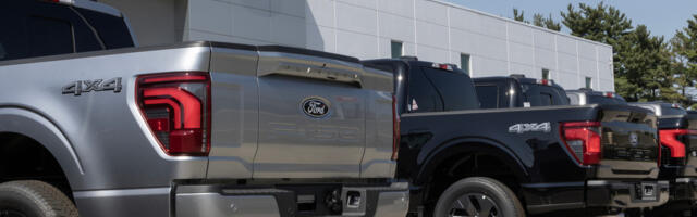 Ford Reports Best Yearly US Sales In Over Half A Decade