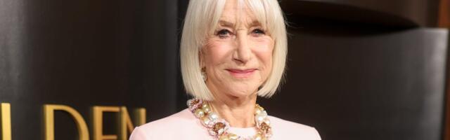 Helen Mirren, 80, has a blunt message for tech bros chasing eternal youth