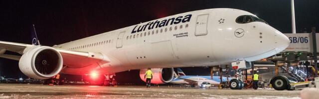 600 airline passengers faced the weirdest sleepover ever, when heavy snow left them stuck on stationary planes overnight