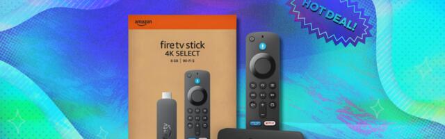 The Fire TV Stick 4K Select hits its best-ever price in Amazons Big Spring Sale — save $25 with this coupon code