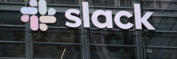 Slack’s stock climbs on possible Salesforce acquisition
