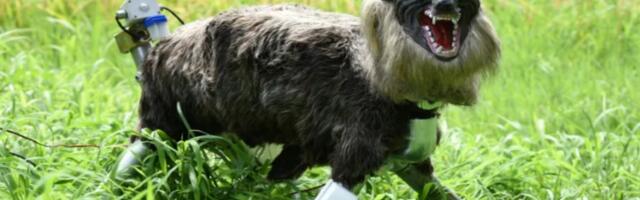 'We cannot make them fast enough': Japan can't get enough of these $4,000 robot wolves used to scare off bears, even if they look like something from your worst nightmare