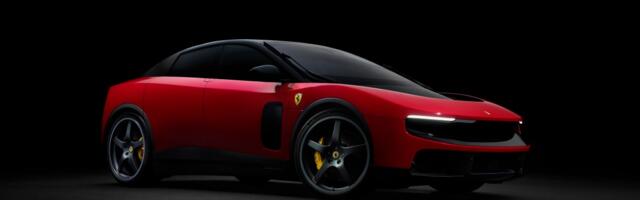 Jony Ive’s Ferrari looks nothing like a Ferrari