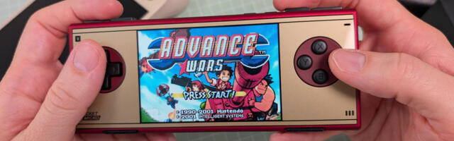 AYANEO’s palm-sized homage to Game Boy Micro is coming back for round two
