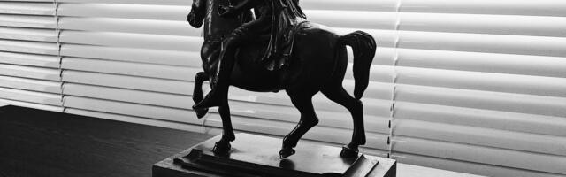 Marcus Aurelius warned that the desire to be remembered was pointless because both the famous and those remembering them would disappear, a thought written by one of the most powerful men alive