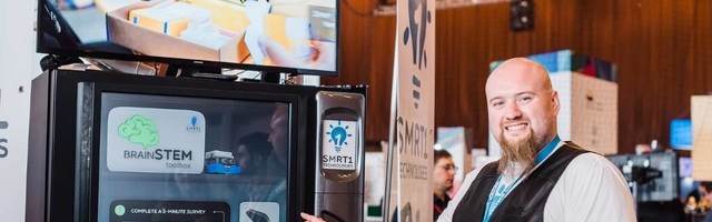 SMRT1 crowdfunds over $484,000 for smart touchscreen for vending machines