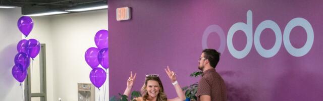Belgian open source business software scale-up Odoo hits €3.2 billion valuation