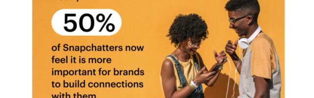 How brands can build more meaningful connections on Snapchat