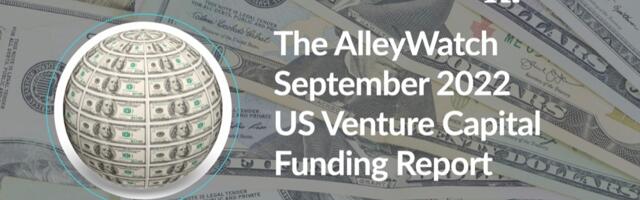 The September 2022 US Venture Capital Funding Report