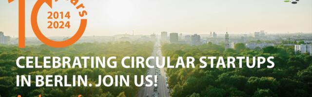 The Green Alley Award 2024: Seeking circular economy innovators (Sponsored)