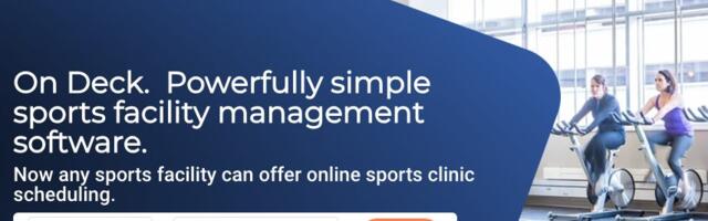 On-Deck Sets a New Path for Sports Facility Management