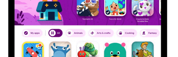 Google launches Google Kids Space, a ‘kids mode’ feature for Android, initially on Lenovo tablets