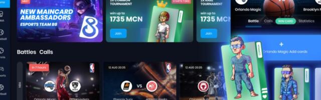 Web3 Sports Fantasy Manager Maincard.io is Breaking into Esports with Big-Name Partnerships