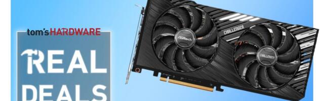 Back to its lowest-ever price, ASRock’s Challenger Radeon RX 7700 XT is now only $429