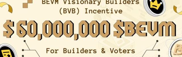 BEVM Visionary Builders (BVB) Program Launches a 60 Million Ecosystem Incentives Program