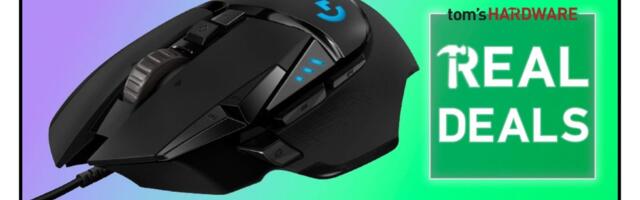 Logitech's excellent G502 Hero gaming mouse now only $35 — 25K DPI on a budget