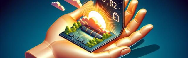 Second-gen foldable device boasts unmatched battery life