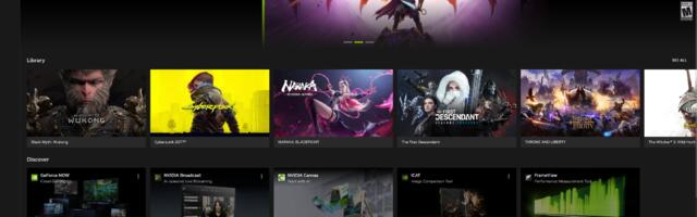 Nvidia App reaches version 1.0 milestone and exits beta — GeForce Experience may soon be deprecated