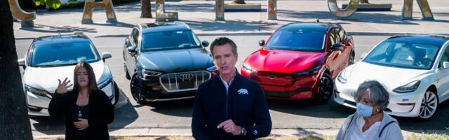 Teslas likely won’t get California’s new EV tax rebate