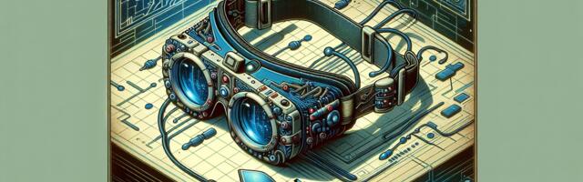 Scientists invent MouseGoggles for realistic VR