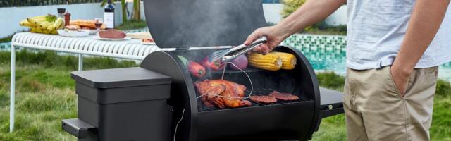 This $400 Brisk It smart grill has generative AI