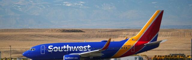 US sues Southwest Airlines, fines Frontier for chronically delayed flights