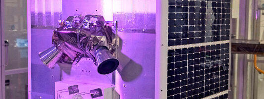 The modern era of low-flying satellites may begin this week