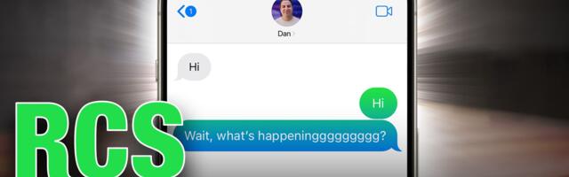 Apple to Support Encrypted RCS Messaging in Future Software Update