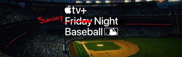 Apple Continues Sports Push With Bid on MLB's Sunday Night Baseball