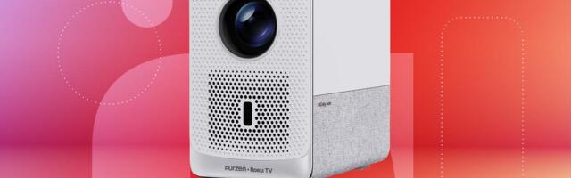 Roku and Aurzen Unveil First Projector With Roku Built-In