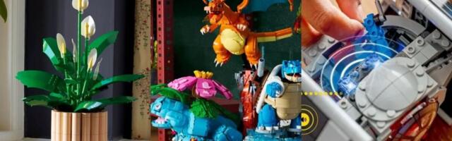 Lego Pokémon are officially available for preorder, plus more of the best new Lego sets available now