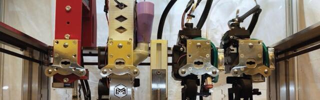 MIT-developed 3D printer can output a fully functional electric motor in a single process — team only needed to magnetize the linear motor after printing, motors cost just 50 cents each