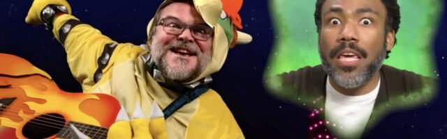 The Super Mario Galaxy Movie cast singing a gloriously silly ballad is a fun time