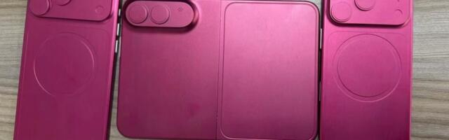 A wild, wide foldable iPhone dummy emerges amid rumors of a delay