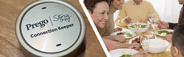 Has the smartphone hijacked your dinner table? StoryCorps and Prego made this gadget to rescue your dinner convos