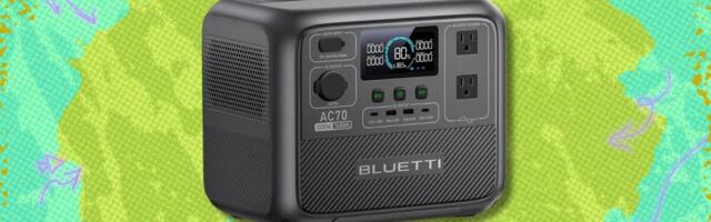 Need a boost? The Bluetti AC70 portable power station is over $100 off at Amazon.