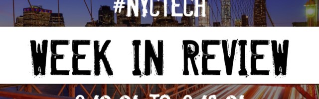 #NYCtech Week in Review: 9/12/21 – 9/18/21