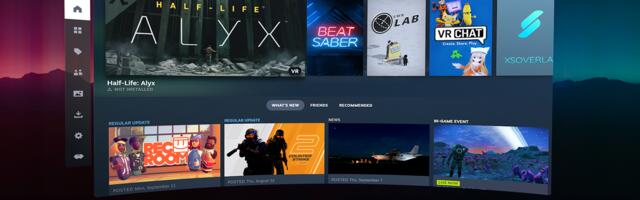 Valve's long-awaited SteamVR 2.0 update gets official release