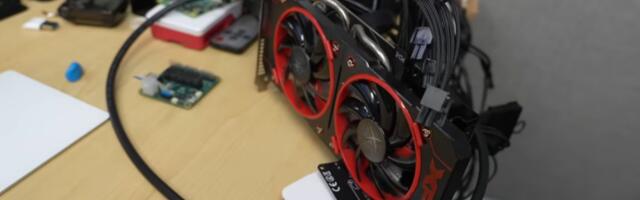 Raspberry Pi 5 successfully uses external graphics card