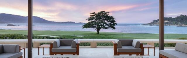 Home on the 18th fairway of Pebble Beach Golf Links sells for record $45 million