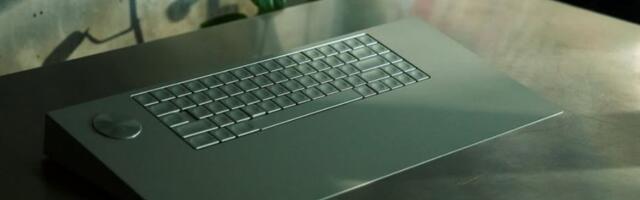 This solid aluminum keyboard costs as much as a MacBook Pro