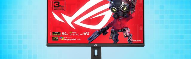 Asus ROG Strix 27-Inch QHD IPS monitor is only $199 at Amazon