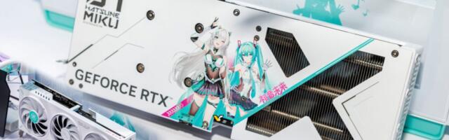 New Nvidia GPU leaked by the most unlikely source