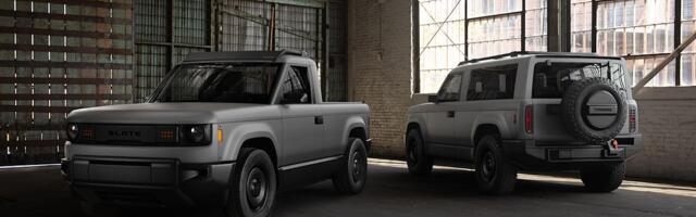 Slate Auto unveils its US-made barebones electric pickup costing just $20,000